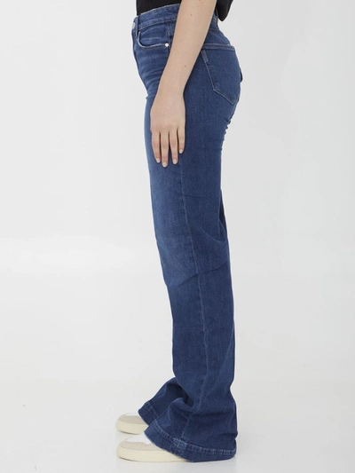 Shop Paige Leenah Jeans In Blue