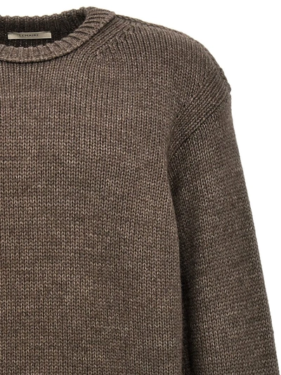 Shop Lemaire 'boxy' Sweater In Gray