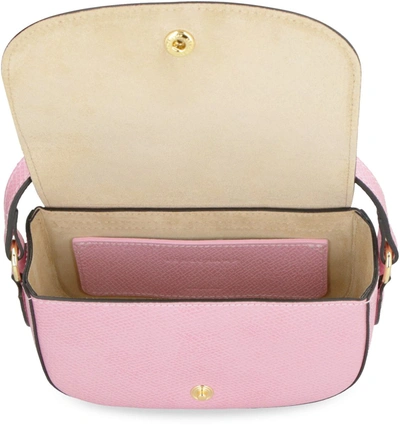 Longchamp Epure Small Leather Crossbody - Pink/Gold