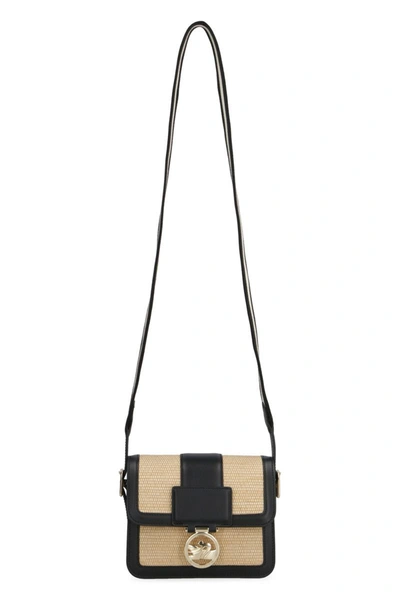 Shop Longchamp S Box Crossbody Bag In Black
