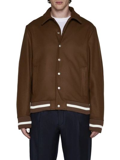 Shop Low Brand Coats In Brown