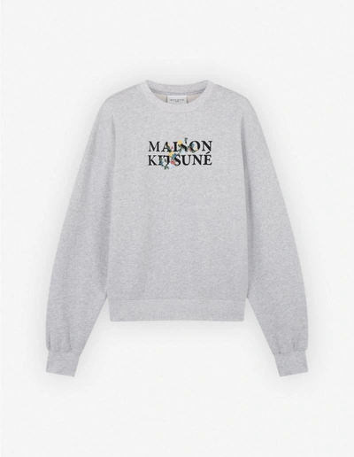 Shop Maison Kitsuné Maison Kitsune Sweatshirt In H120