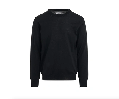 Shop Maison Margiela Sweater In 900f