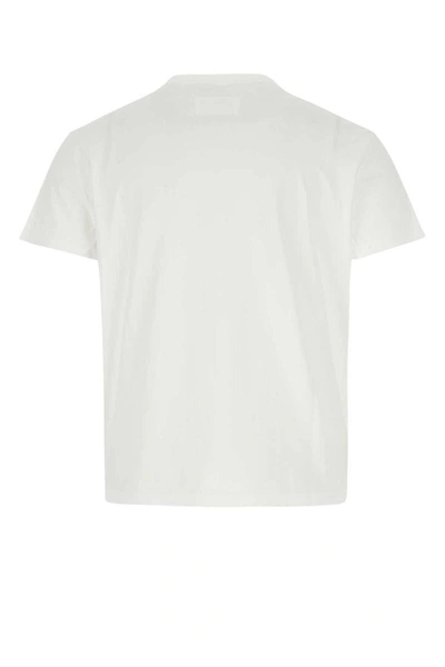 Shop Maison Margiela T-shirt In 100