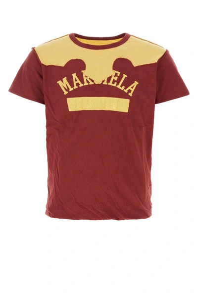 Shop Maison Margiela T-shirt In Multicoloured