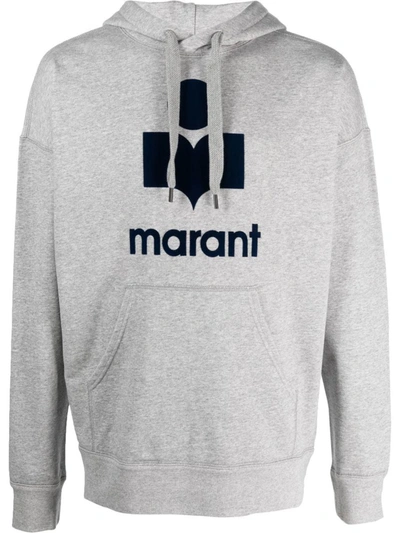 Shop Isabel Marant Marant Sweaters In Grey/midnight