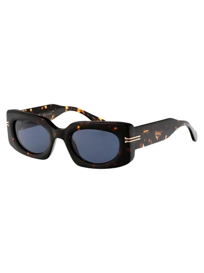 Shop Marc Jacobs Sunglasses In 086ku Avana