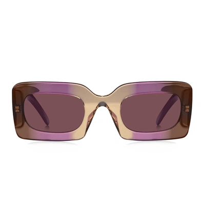 Shop Marc Jacobs Sunglasses In Viola
