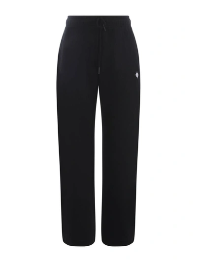 Shop Marcelo Burlon County Of Milan Trousers In Black