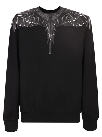 Shop Marcelo Burlon County Of Milan Sweatshirts In Black