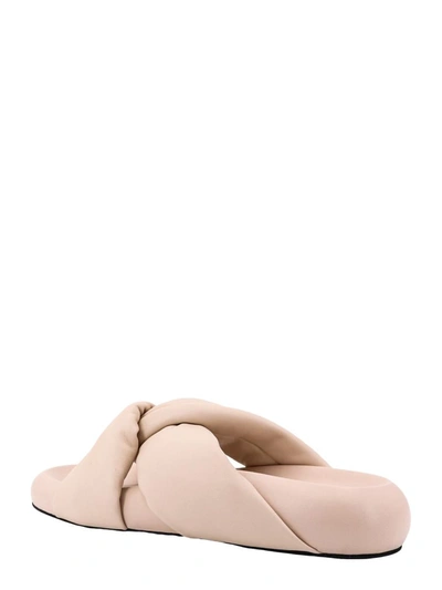 Marni Bubble Sandals In Grey