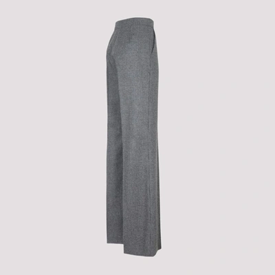 Shop Max Mara Radioso Pants In Grey