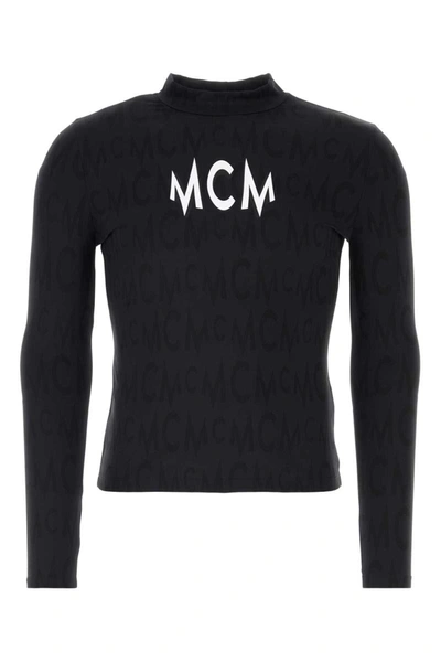 Shop Mcm T-shirt In Black