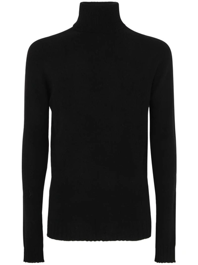 Shop Md75 Cashmere Turtle Neck Sweater Clothing In Black