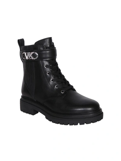 Michael Kors Parker Ankle Bootie In Black