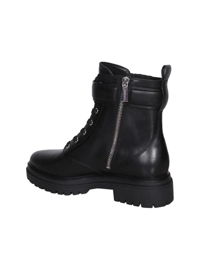 Michael Kors Parker Ankle Bootie In Black