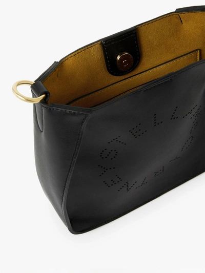 Shop Stella Mccartney Mini Crossbody Bag Alter Mat In Black