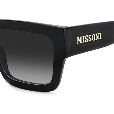 Shop Missoni Sport Missoni Sunglasses In Black