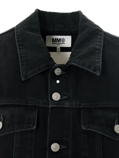 Shop Mm6 Maison Margiela Jacket In Black