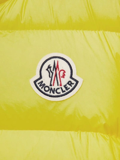 Shop Moncler Citala In Yellow