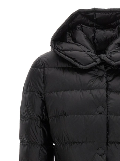 Shop Moncler Grenoble 'armoniques' Down Jacket In Black