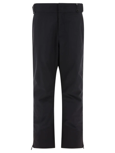 Shop Moncler Grenoble Ski Trousers In Black