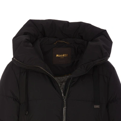 Shop Moorer Coats In Black