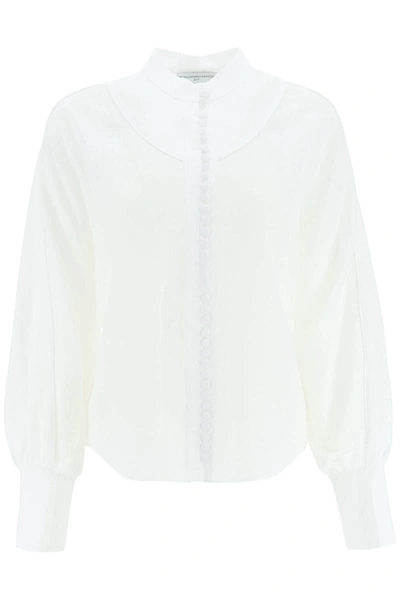 Shop Mvp Wardrobe 'tijuana' Linen Shirt In White