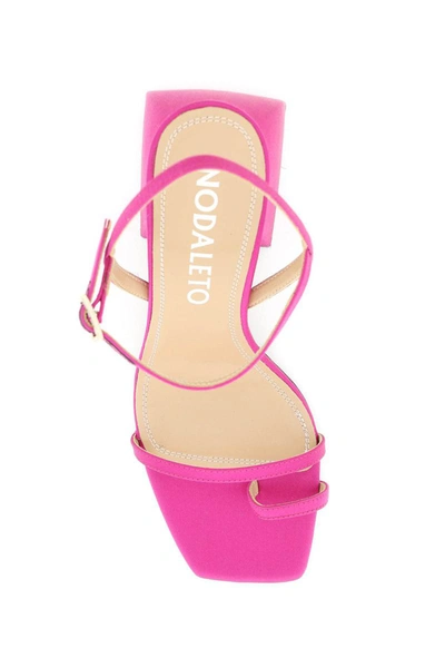 Shop Nodaleto 'bulla Sally' Sandals In Pink