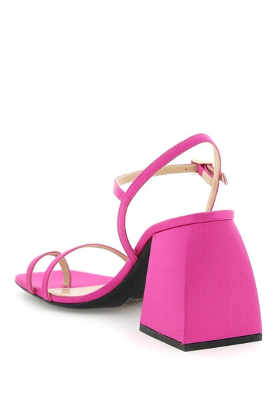 Shop Nodaleto 'bulla Sally' Sandals In Pink