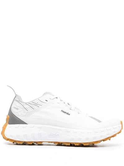 Shop Norda The 001 W Wht/gum Shoes In White