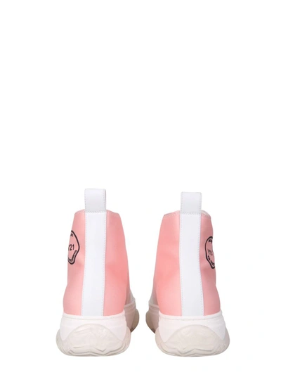 Shop N°21 High Bonnie Sneakers In White