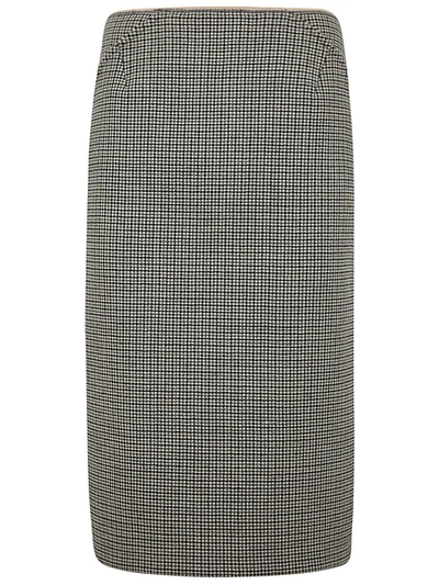 Shop N°21 Micro Galles Pencil Skirt Clothing In Brown