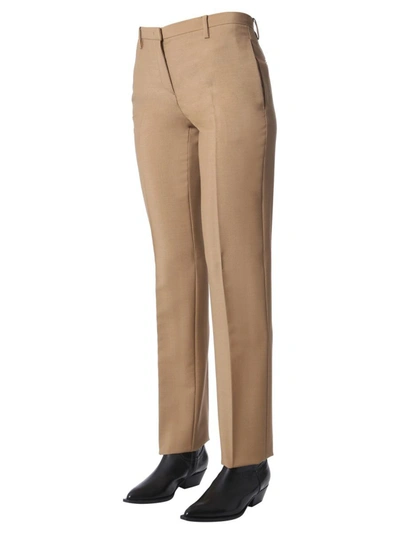 Shop N°21 Regular Fit Pants In Beige