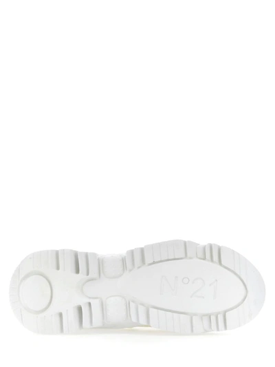 N°21 Sneaker Billy In White