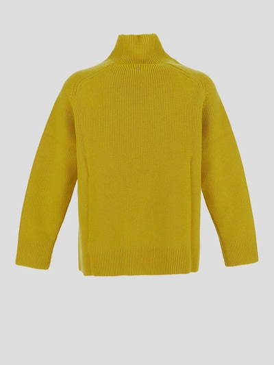 Shop Oamc Sweaters In Yellow