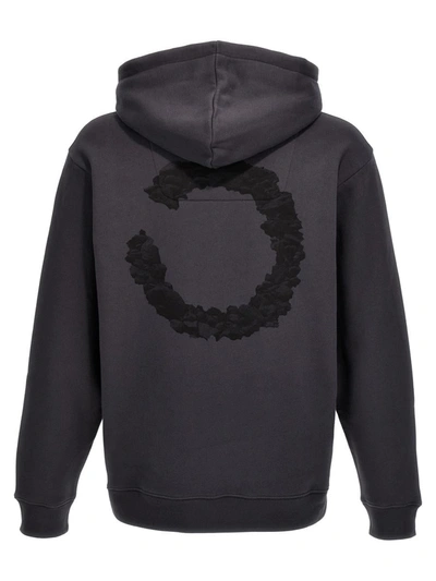 Objects Iv Life Boulder Print Sweatshirt Gray In Gray