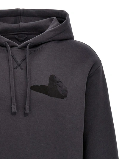 Objects Iv Life Boulder Print Sweatshirt Gray In Gray