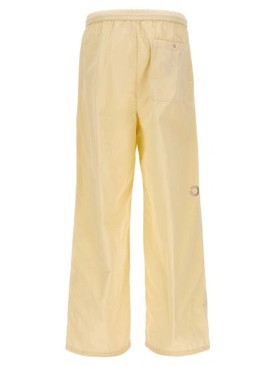 Objects Iv Life Drawcord Overpant Pants White In White