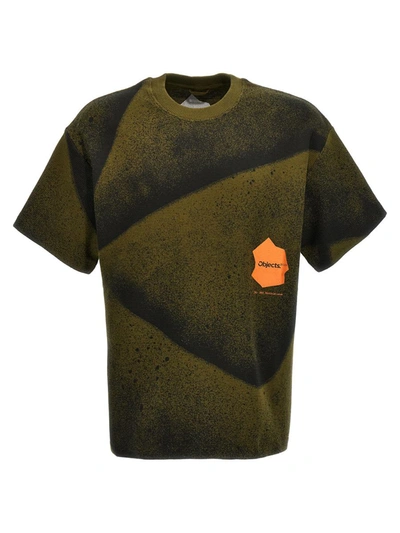 Shop Objects Iv Life 'waffle' T-shirt In Green
