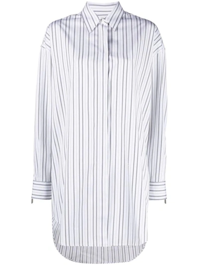 Shop Off-white Striped Shirt