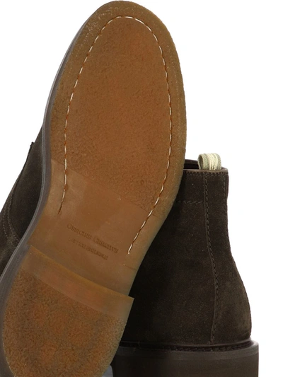 Shop Officine Creative "hopkins Flexi" Ankle Boots In Brown
