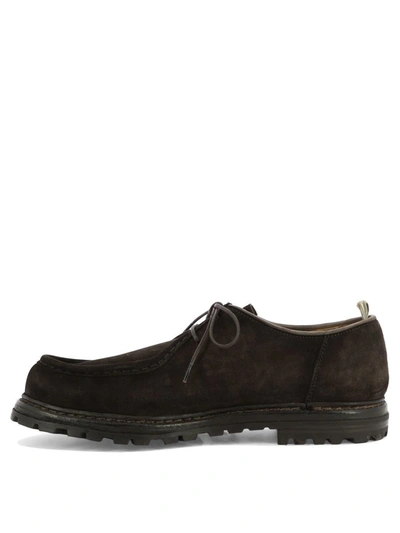 Shop Officine Creative "volcov" Lace-ups In Brown