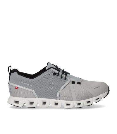 Shop On Cloud 5 Waterproof Grey Sneaker