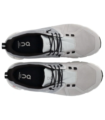 Shop On Cloud 5 Waterproof Grey Sneaker