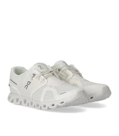 Shop On Cloud 5 White Sneaker