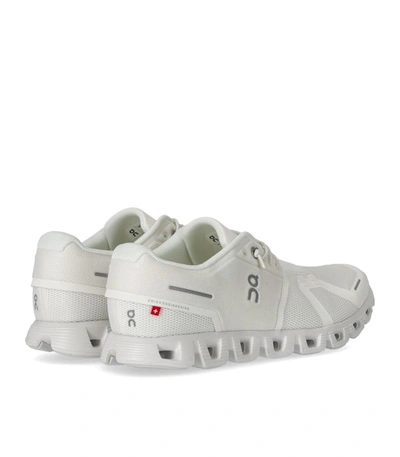 Shop On Cloud 5 White Sneaker