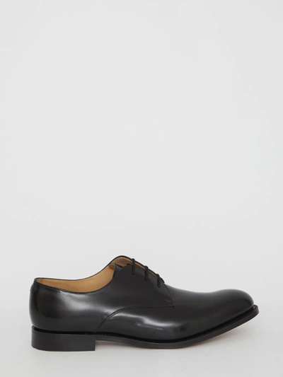 Shop Church's Oslo Derby Shoes In Black