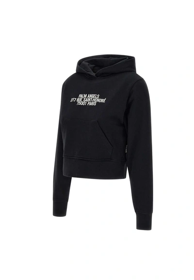 Shop Palm Angels " 75001 Fit" Sweatshirt In Black