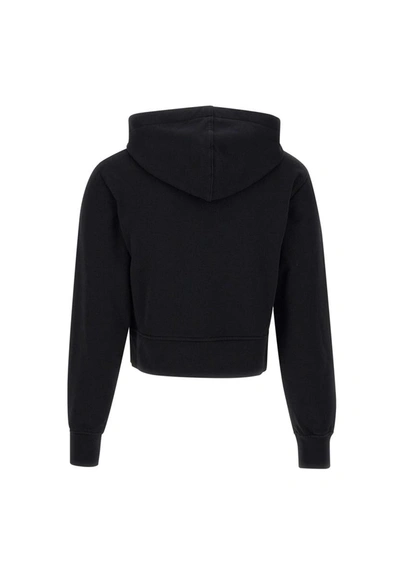 Shop Palm Angels " 75001 Fit" Sweatshirt In Black
